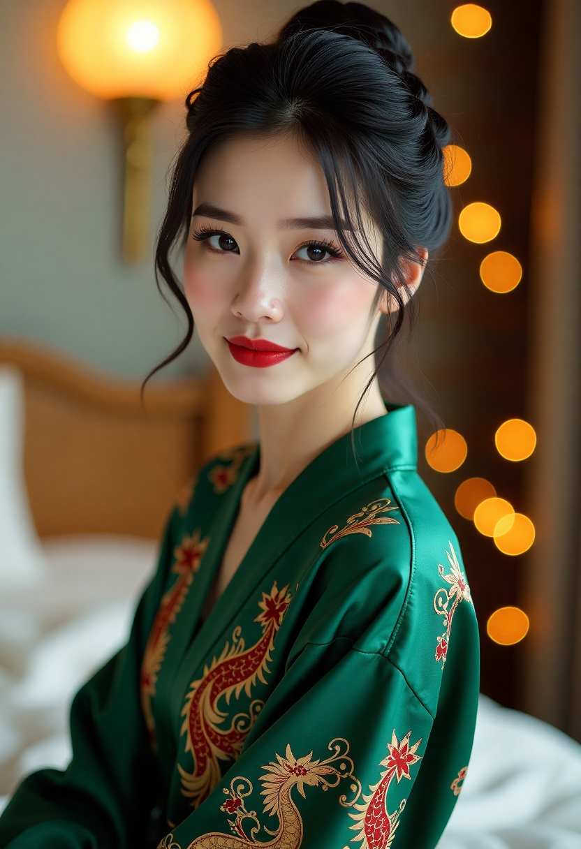 归来的她